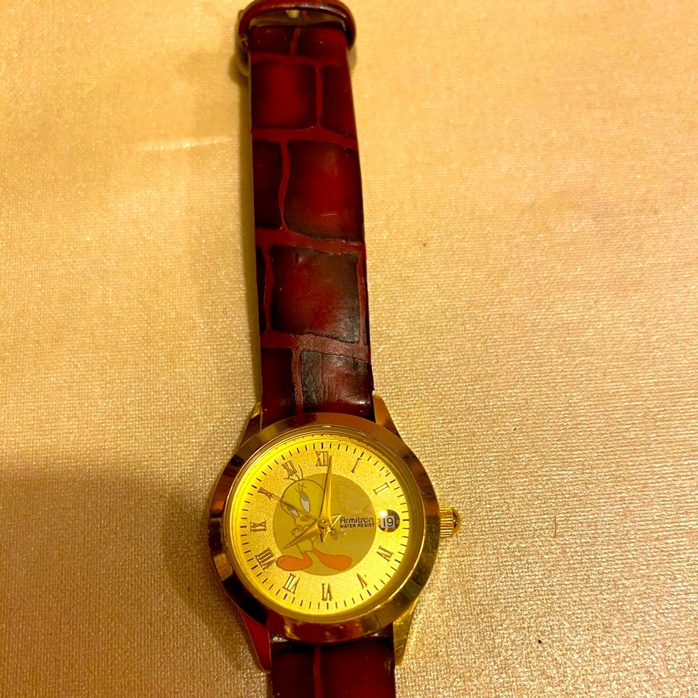 Armitron Looney Tunes watch